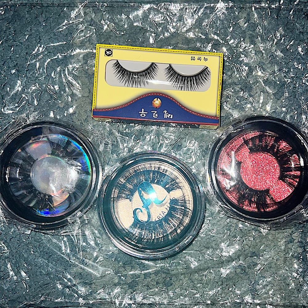 NEW! Bag Full of Glam Lashes!!